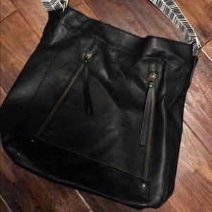 Maurice’s black purse